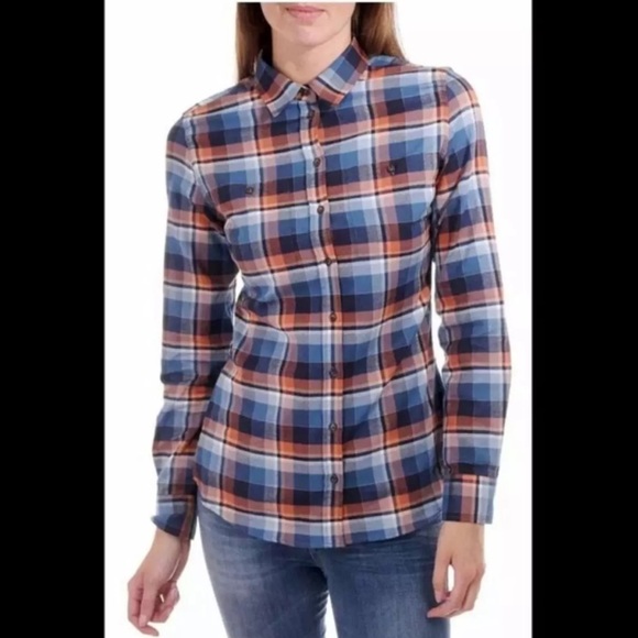 Barbour Tops - BARBOUR ICEFIELD PLAID BUTTON DOWN SHIRT